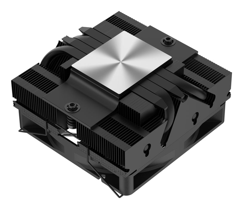 EAN 6930788487189 - SAMA Gears U40 Procesador Refrigerador de aire 9 cm Negro 1 pieza(s) imagen 2