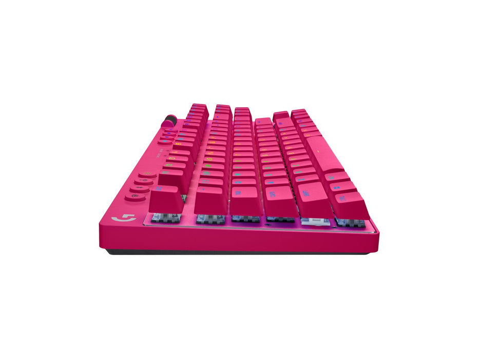 EAN 5099206113336 - Logitech G 920-012155 teclado Juego RF Wireless + Bluetooth QWERTZ Alemán Magenta imagen 6
