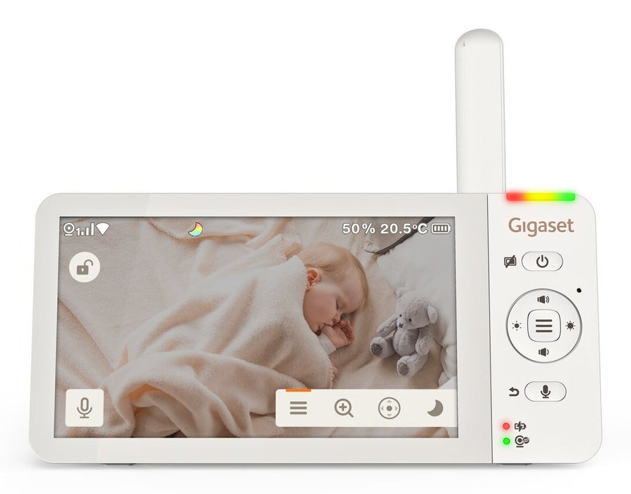 EAN 4255781905280 - Gigaset BABY 700 Connected Blanco imagen 7