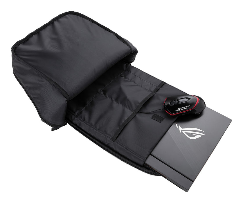 EAN 4711081939795 - ASUS ROG Backpack BP1501G Holographic Edition 43,2 cm (17") Mochila Negro, Gris imagen 5