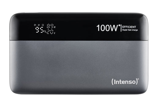 EAN 4034303035311 - Intenso 7350050 batería externa Ión de litio 20000 mAh Negro, Gris imagen 2