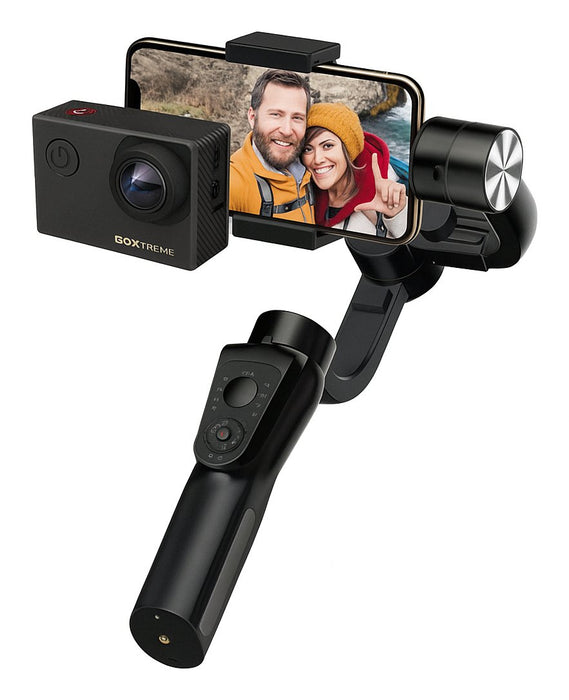 EAN 4260041686410 - Easypix GoXtreme GX3 Gimbal palo para autofotos Universal Negro imagen 1