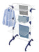 EAN 4006501815293 - Leifheit Comfort Tower 420 Tendedero de suelo Azul, Blanco imagen 2