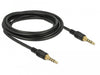 EAN 4043619856015 - DeLOCK 85601 cable de audio 3 m 3,5mm Negro imagen 2