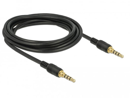 EAN 4043619856015 - DeLOCK 85601 cable de audio 3 m 3,5mm Negro imagen 2