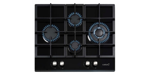 EAN 8422248072724 - CATA LCI 6031 BK Negro Integrado 64 cm Encimera de gas 4 zona(s) imagen 1