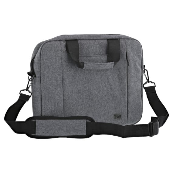 EAN 3303170109052 - T'nB NBANTI15 maletines para portátil 39,6 cm (15.6") Bandolera Gris imagen 1