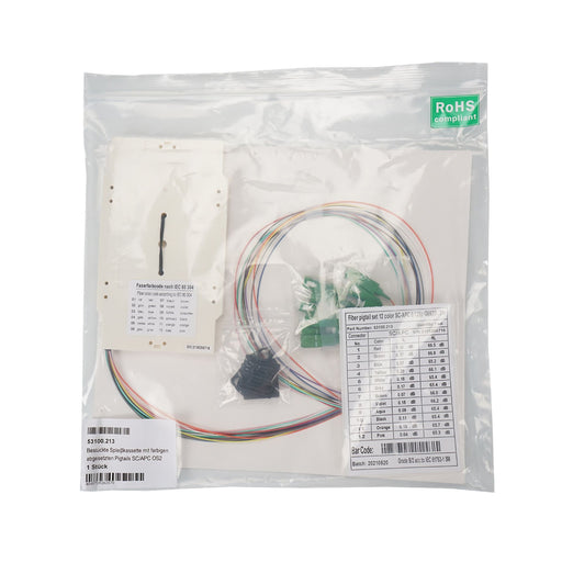 EAN 4049759262556 - EFB Elektronik 53100.211 conector de fibra óptica SC Macho imagen 2