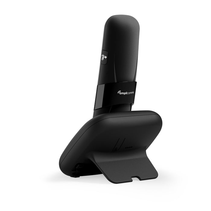 EAN 3700601423334 - amplicomms BigTel 1502 Teléfono DECT Identificador de llamadas Negro imagen 3