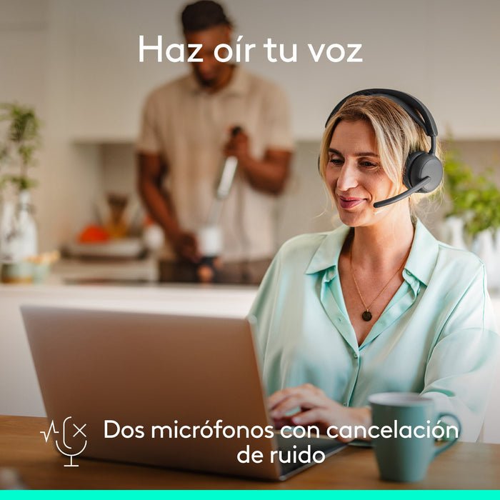 EAN 5099206131125 - Logitech Zone Wireless 2 ES Inalámbrico y alámbrico Diadema Llamadas/Música USB Tipo C Grafito imagen 5