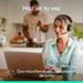 EAN 5099206131125 - Logitech Zone Wireless 2 ES Inalámbrico y alámbrico Diadema Llamadas/Música USB Tipo C Grafito imagen 5