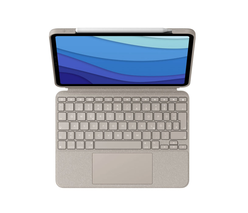 EAN 5099206095427 - Logitech 920-010166 teclado para móvil QWERTZ Alemán Smart Connector Arena imagen 2