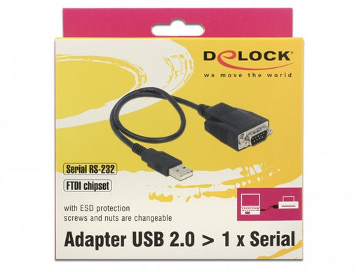 EAN 4043619629589 - DeLOCK 62958 base para portátil y replicador de puertos USB tipo A Negro imagen 2