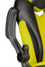 EAN 8436550236392 - TALIUS TAL-CRAB-YLW silla para videojuegos Silla para videojuegos universal Negro, Amarillo imagen 9