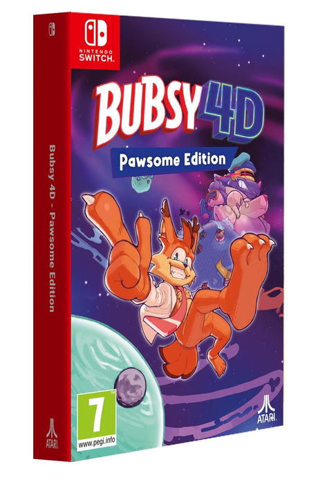 EAN 5056635622990 - Atari Bubsy 4D - Pawsome Edition imagen 2