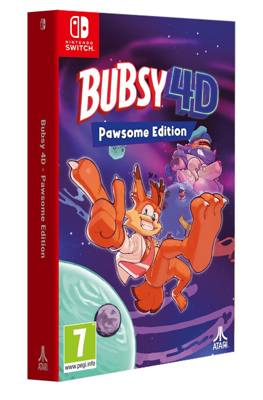 EAN 5056635622990 - Atari Bubsy 4D - Pawsome Edition imagen 2