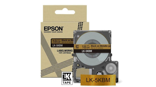EAN 8715946713830 - Epson LK-5SBM Negro, Plata imagen 1