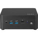 EAN 4711377271011 - MSI Cubi NUC 13MQG-209BEU 0.84L sized PC Negro 1365U Intel® SoC 3,9 GHz imagen 8
