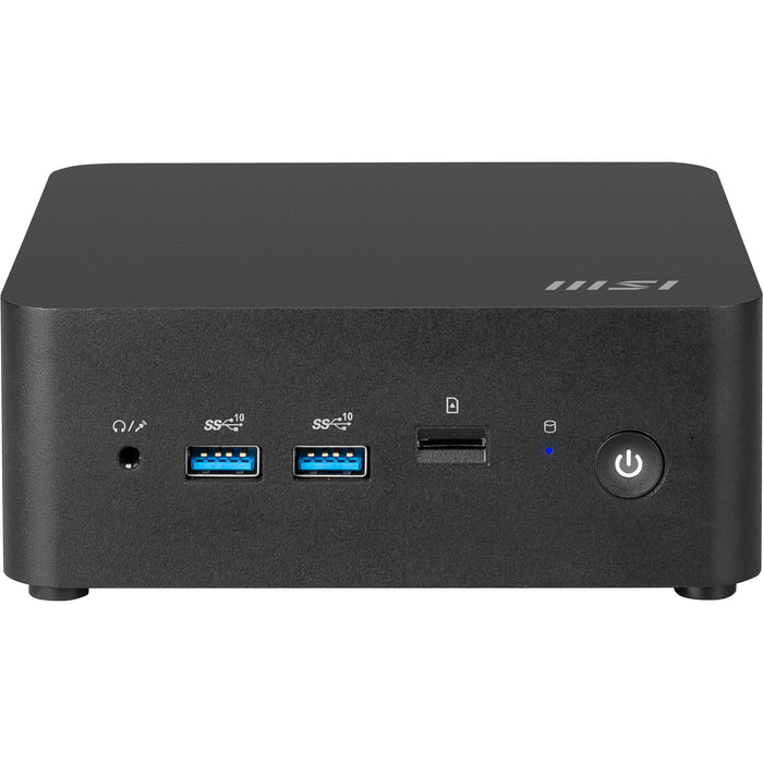 EAN 4711377301640 - MSI CUBI NUC 1MG-238BEU PC/estación de trabajo barebone 0.84L sized PC Negro 120U Intel® SoC imagen 9