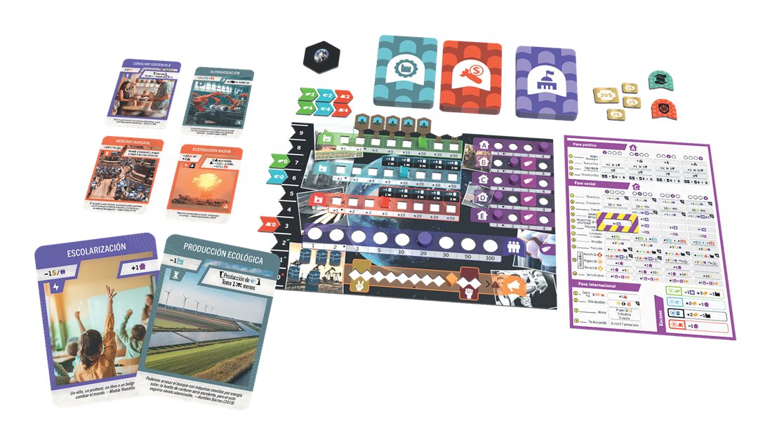 EAN 3760269593534 - Asmodee Limit Juego de mesa Simulación económica imagen 4