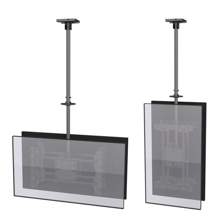 EAN 4015867207970 - Equip 650370 soporte para pantalla de señalización 165,1 cm (65") Negro imagen 5