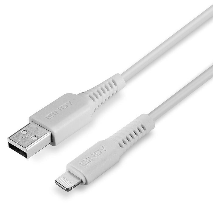 EAN 4002888313261 - Lindy 31326 cable de conector Lightning 1 m Blanco imagen 5