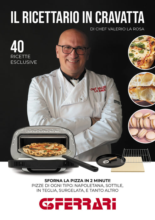 EAN 8055176402624 - G3 Ferrari Pronto Pizza 2 minuti fabricante de pizza y hornos 1 Pizza(s) 1700 W Negro, Plata imagen 15