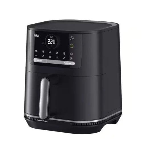 EAN 8021098006127 - Braun HF5054IBK Sencillo 6 L Independiente 2000 W Freidora de aire caliente Negro imagen 1