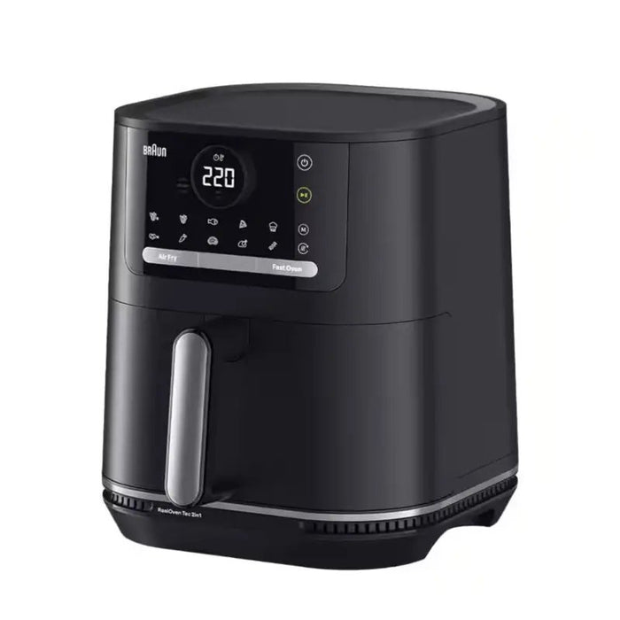 EAN 8021098006127 - Braun HF5054IBK Sencillo 6 L Independiente 2000 W Freidora de aire caliente Negro imagen 1