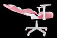 EAN 8436550235340 - TALIUS Dragonfly Silla para videojuegos universal Asiento acolchado Rosa, Blanco imagen 10