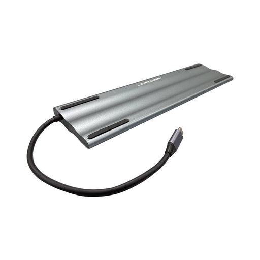 EAN 4262443280074 - LC-Power LC-HUB-C-MULTI-8 base para portátil y replicador de puertos Alámbrico USB 3.2 Gen 1 (3.1 Gen 1)  imagen 2