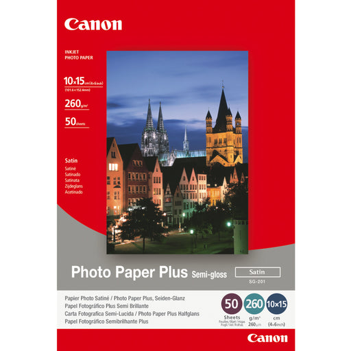EAN 4960999405339 - Canon 1686B015 papel fotográfico imagen 1