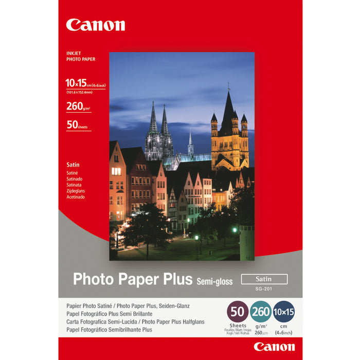 EAN 4960999405339 - Canon 1686B015 papel fotográfico imagen 1