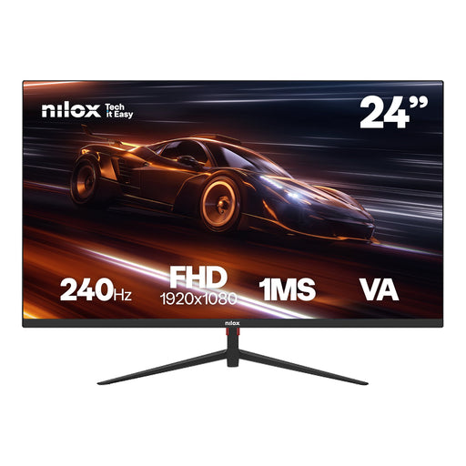 EAN 8431775136557 - Nilox MONITOR 24 GAMING FHD 240HZ pantalla para PC 61 cm (24") Full HD LCD Negro imagen 1