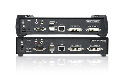 EAN 4719264649394 - ATEN KE6940 Transmisor y receptor de señales AV Negro imagen 2