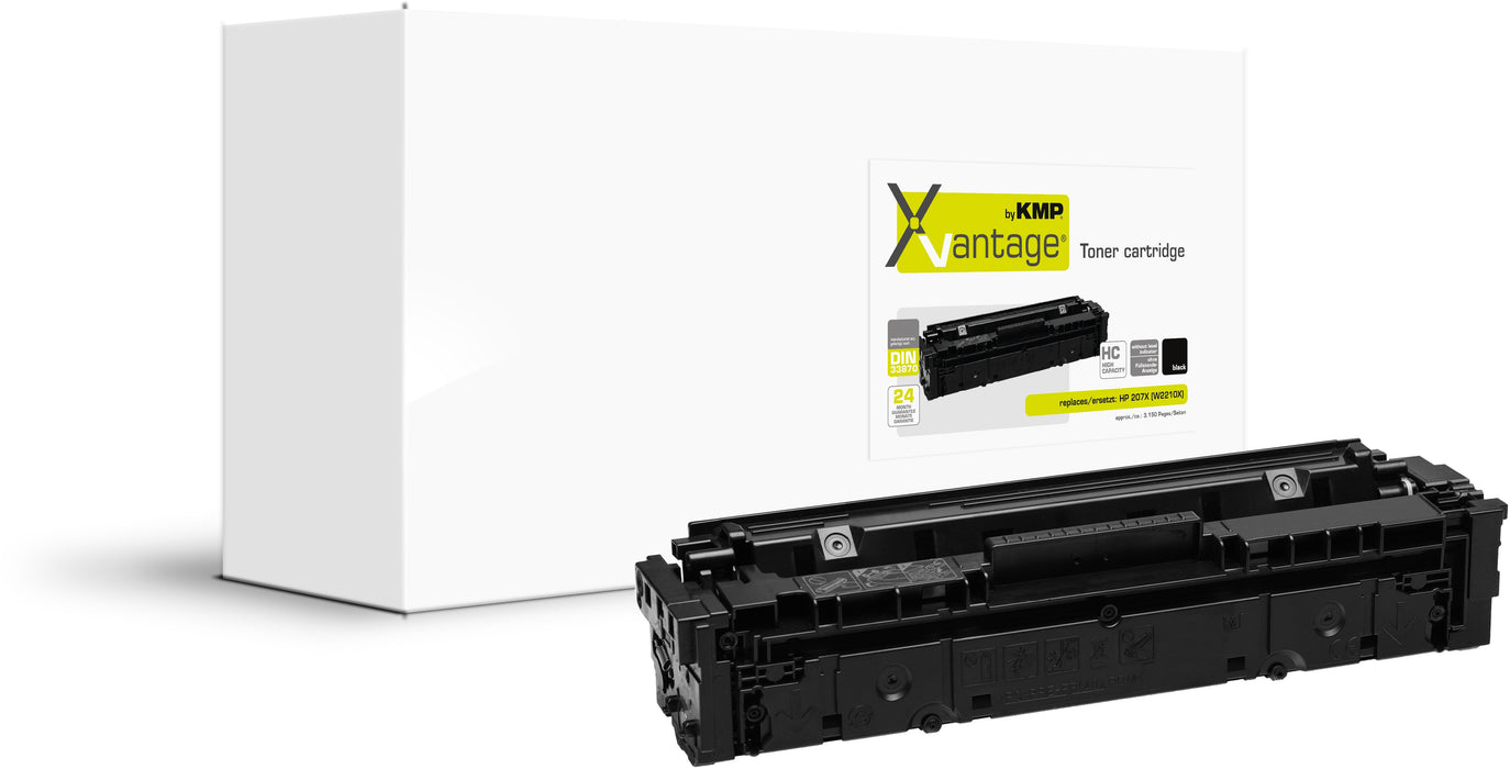 EAN 4011324375831 - KMP 2558,3080 cartucho de tóner 1 pieza(s) Compatible Negro imagen 1