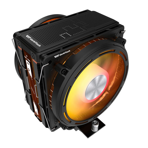 EAN 4711527007286 - darkFlash DS-E400PLUS-B-HQ1 sistema de refrigeración para ordenador Procesador Refrigerador de aire 12 cm imagen 1