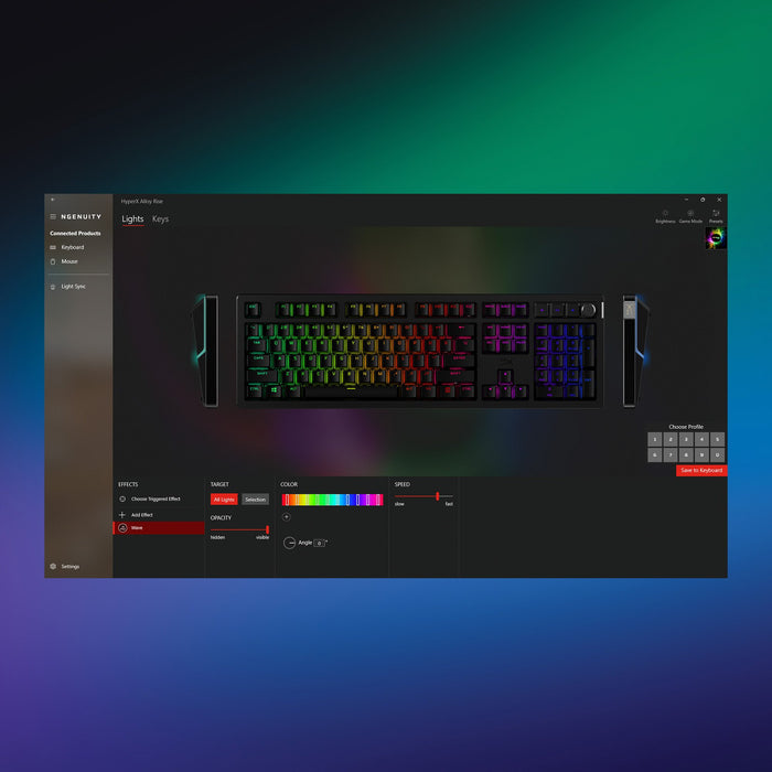 EAN 0197192333839 - HyperX Alloy Rise Gaming Keyboard teclado Juego USB Negro imagen 11