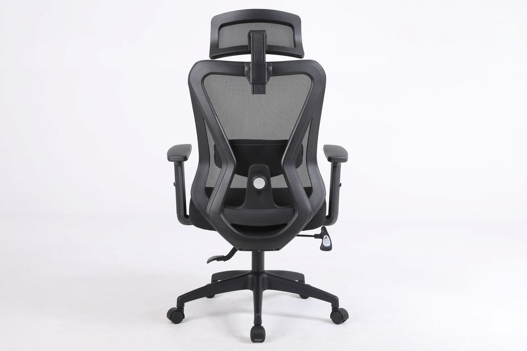 EAN 5901443391968 - Activejet T5 BLACK silla de oficina y de ordenador Asiento acolchado Respaldo de malla imagen 5