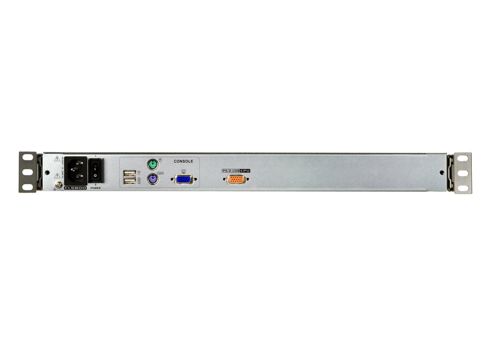 EAN 4710469343391 - ATEN CL5800N consola de rack 48,3 cm (19") 1280 x 1024 Pixeles Metal Negro 1U imagen 2