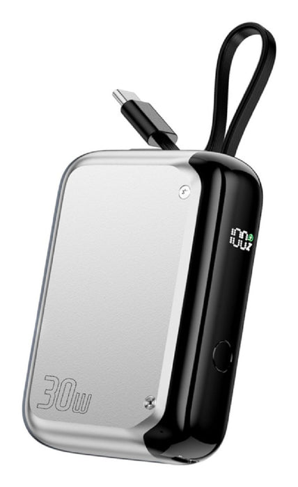 EAN 4252011908660 - 4smarts Pocket Ión de litio 10000 mAh Plata imagen 1