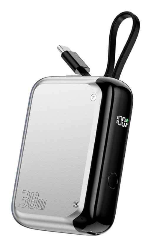 EAN 4252011908660 - 4smarts Pocket Ión de litio 10000 mAh Plata imagen 1