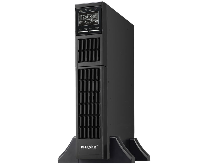 EAN 5605922036882 - Phasak PH 9301 sistema de alimentación ininterrumpida (UPS) Doble conversión (en línea) 10 kVA 10000 W imagen 6