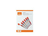 EAN 5028252612845 - Nobo 1915379 marcador 10 pieza(s) Punta redonda Rojo imagen 9