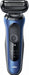EAN 4210201432968 - Braun Series 6 61-B1200s Máquina de afeitar de láminas Recortadora Negro, Azul imagen 1