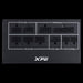 EAN 4711085946256 - XPG COREREACTOR II VE 850W unidad de fuente de alimentación 24-pin ATX ATX Negro imagen 3
