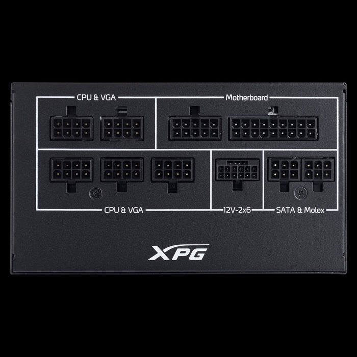 EAN 4711085946232 - XPG COREREACTOR II VE 650W unidad de fuente de alimentación 24-pin ATX ATX Negro imagen 3