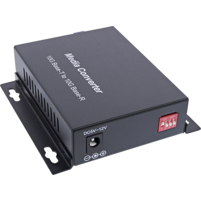 EAN 4043718338054 - InLine 66659F convertidor de medio 10000 Mbit/s 1310 nm Monomodo Negro imagen 2