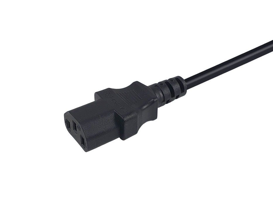 EAN 4015867245255 - Equip 112242 cable de transmisión Negro 5 m T12 C13 acoplador imagen 2