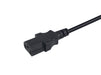EAN 4015867245248 - Equip 112241 cable de transmisión Negro 3 m T12 C13 acoplador imagen 2